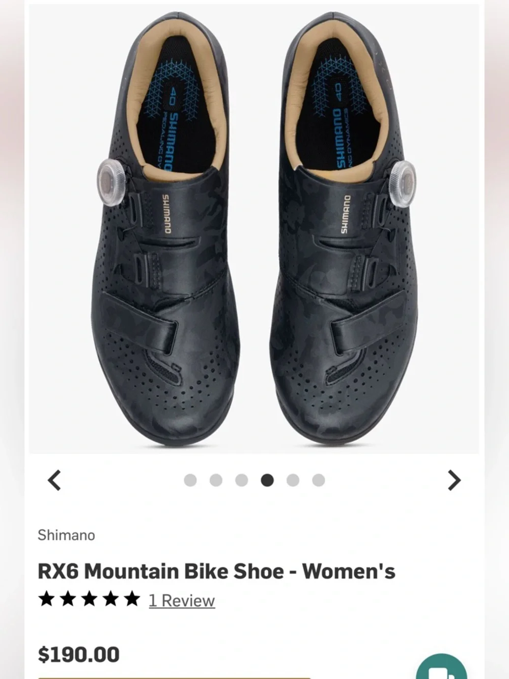 Shimano Women’s RX6 Gravel/MTB Cycling Shoes with SPD Cleats - Picture 2 of 13